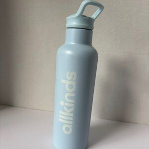 Allkinds Textured Drink Bottle, light blue, 750 ml, new